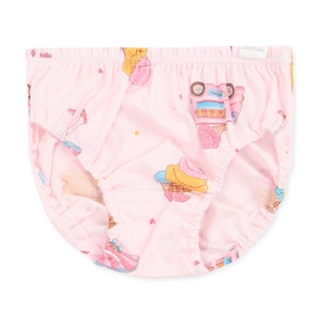 24신상 핑크공주 여아팬티5장