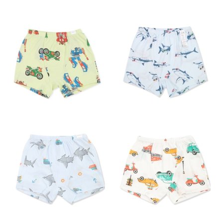 오가닉맘 MJSUUP324_24년 리부트린 남아사각팬티4장