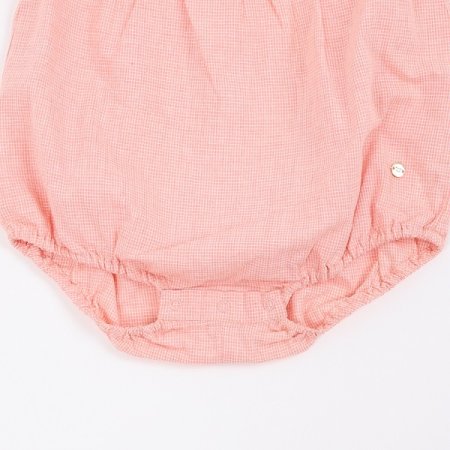 라인체크반소바디수트