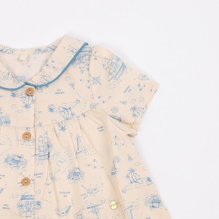 세일러반소원피스