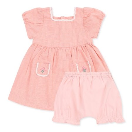 라인체크반소원피스