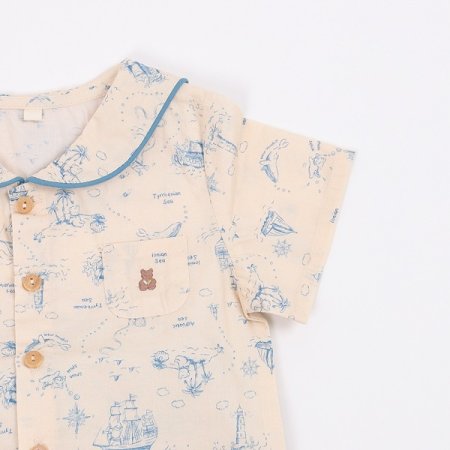 세일러반소셔츠상하