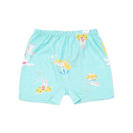 24년면100% 핑코미여아사각팬티3장