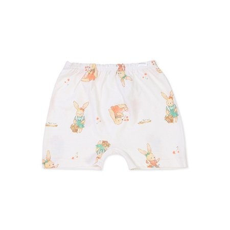 24년면100% 핑코미여아사각팬티3장