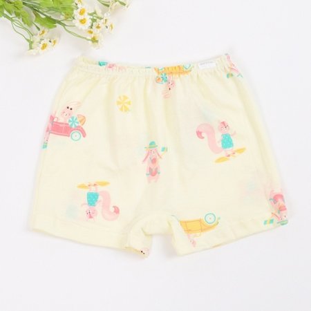 24년면100%꽃스마일여아사각팬티4장