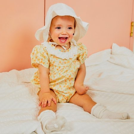 레이스꽃반소바디수트