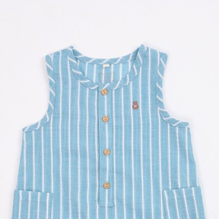 블루ST민소우주복