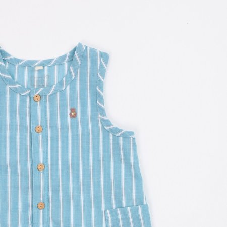 블루ST민소우주복