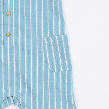 블루ST민소우주복