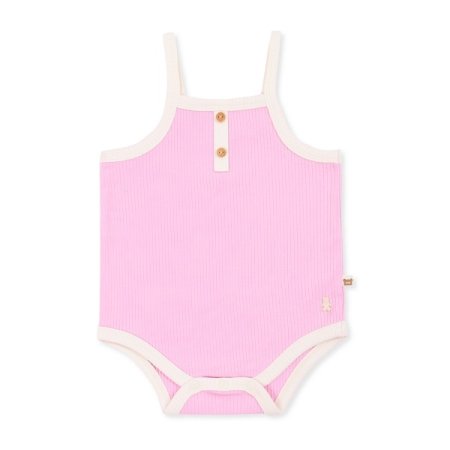 핑크블루캔디 끈소바디수트 2종세트