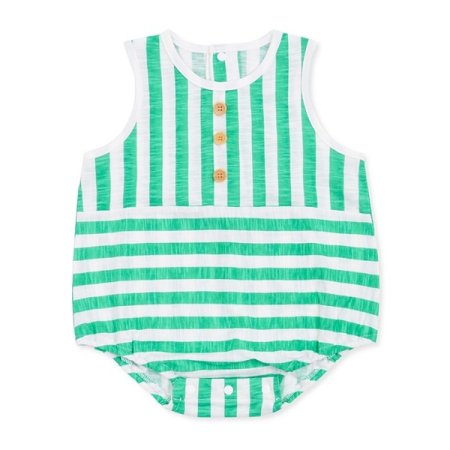 유아 오렌그린스티민소바디수트2종 택1