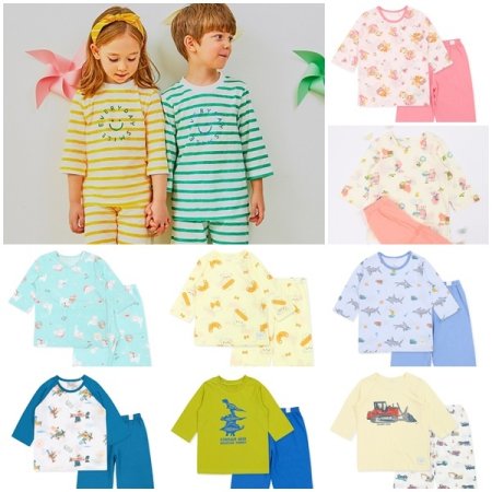 24년 봄여름칠부아동내의10종택 1