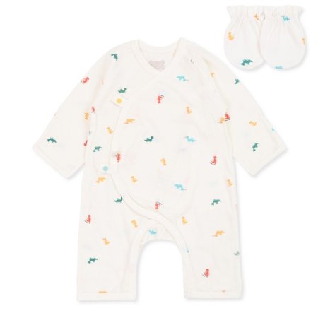 미니용용배내가운손싸개세트