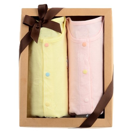 24년 핑크옐로더기 유아칠부내의2종