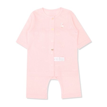 24년 핑크옐로더기 유아칠부내의2종