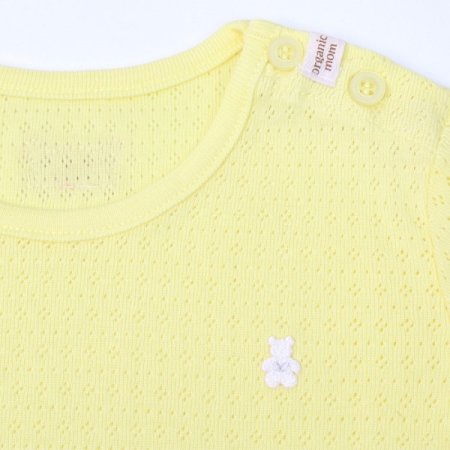 24년봄신상 옐로우드리미칠부내의