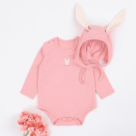 핑크니긴소바디수트