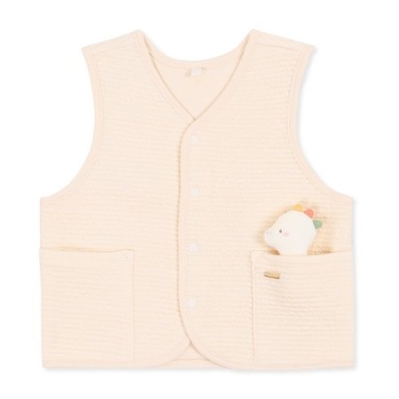 피치컬러 에그용용 조끼