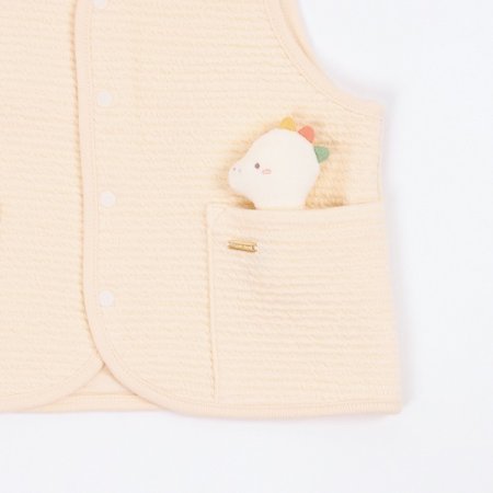 피치컬러 에그용용 조끼