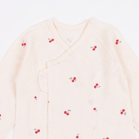 미니체리배내가운손싸개세트