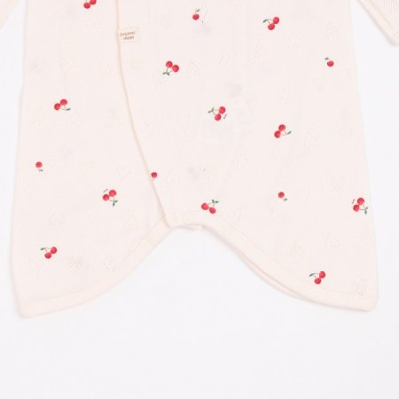 미니체리배내가운손싸개세트