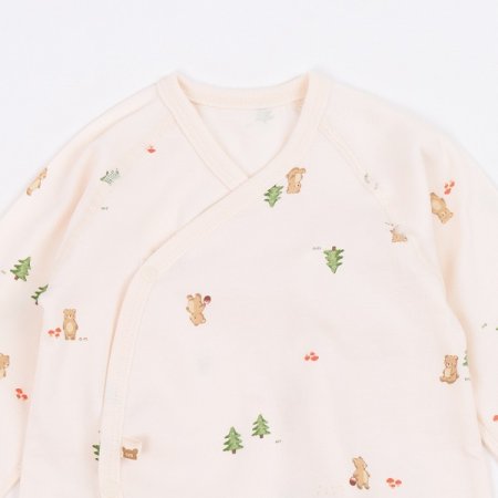 미니워니배내가운손싸개세트