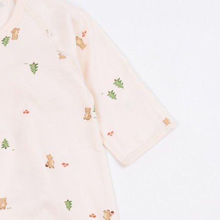 미니워니배내가운손싸개세트