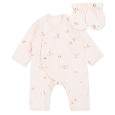 미니꼬뜨니배내가운손싸개세트