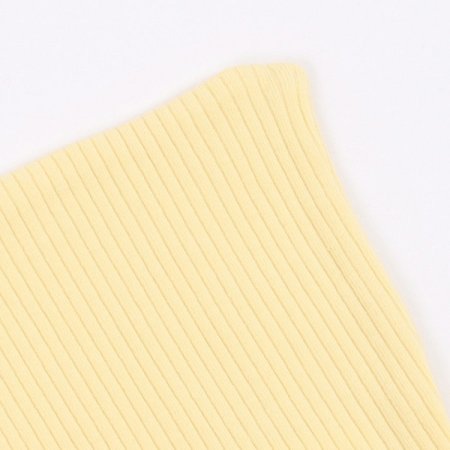 SMILE 페이스 옐로우 모자 턱받이 세트