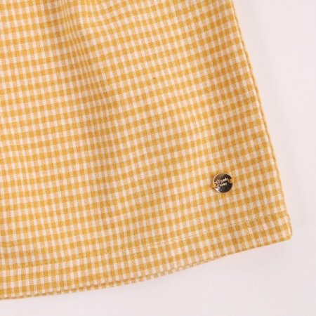 옐로첵긴소원피스