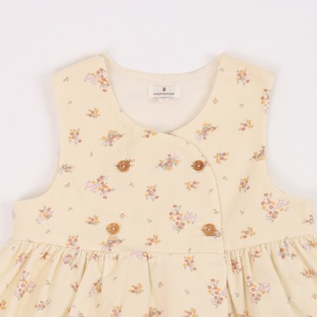 블랑앞치마원피스