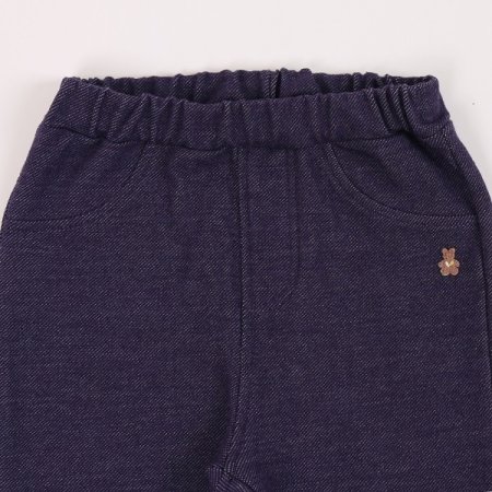 블루데님스판레깅스