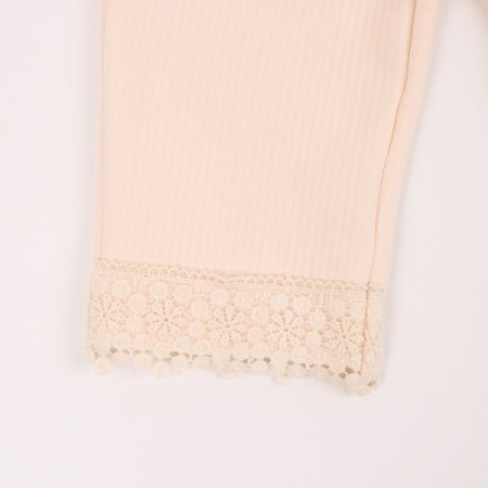 가을유아 레이스골지긴바지