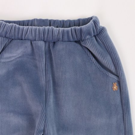 토토포근골지팬츠