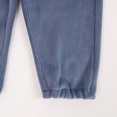 토토포근골지팬츠