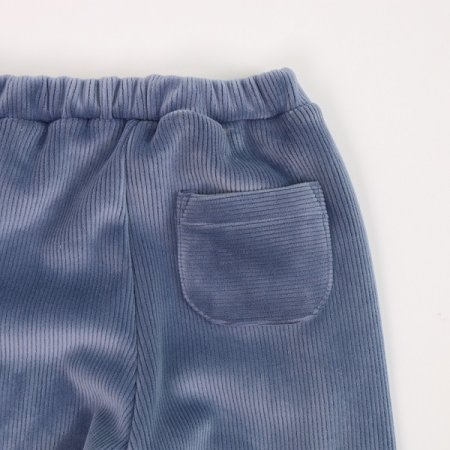 토토포근골지팬츠