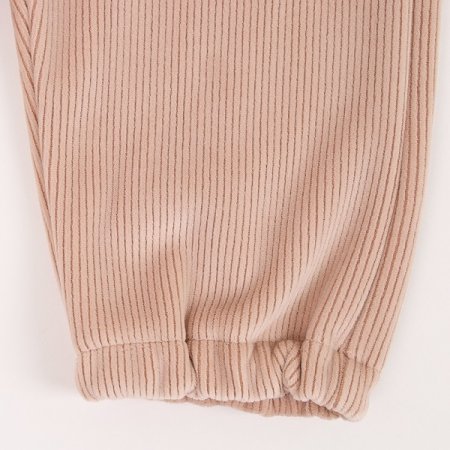 루루포근골지팬츠