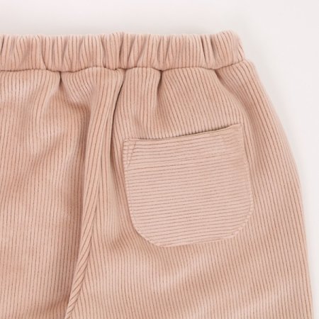 루루포근골지팬츠