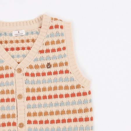 알록이자가드니트조끼