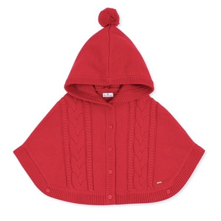 오가케이블니트망토