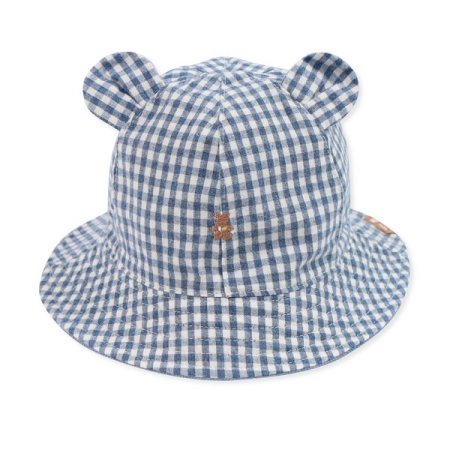 블루체리버시블모자