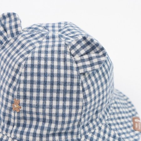 블루체리버시블모자