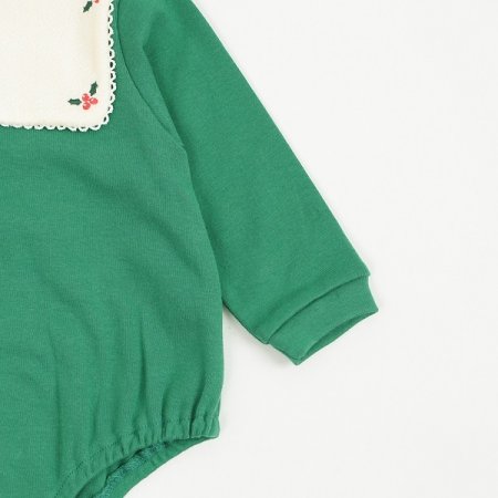 스노우메리그린긴소바디수트