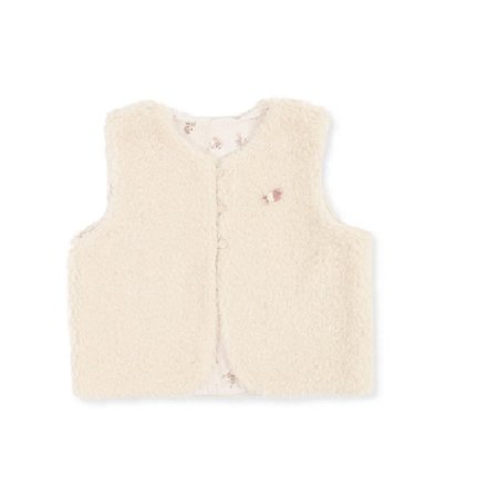 핑크니플FUR조끼