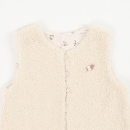 핑크니플FUR조끼