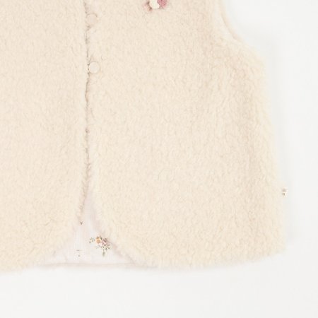 핑크니플FUR조끼