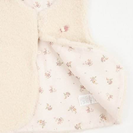 핑크니플FUR조끼