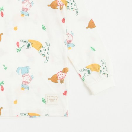 컬러도기긴소아동내의