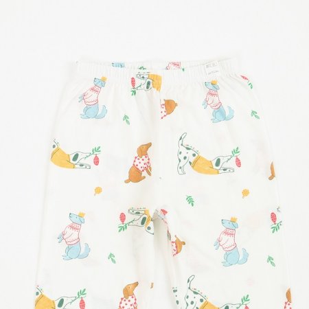 컬러도기긴소아동내의