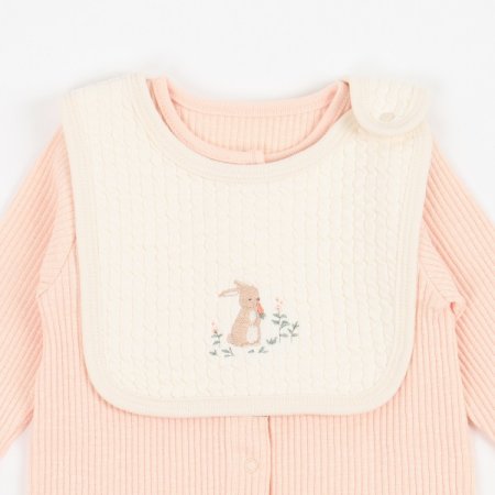 유아 꼬뜨니긴소우주복턱받이세트